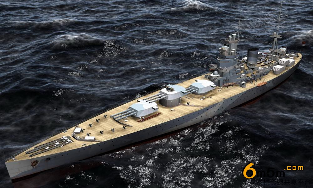 黔南纳尔逊军舰模型